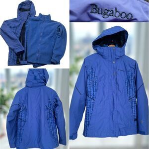 COLUMBIA Sportswear Insulated 3 in 1 Winter Snow Ski Interchange Bugaboo 14/16
